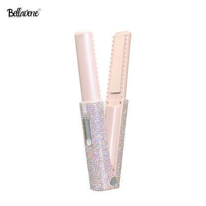 Glitter Portable Hair Straightner Wireless By Bellavene