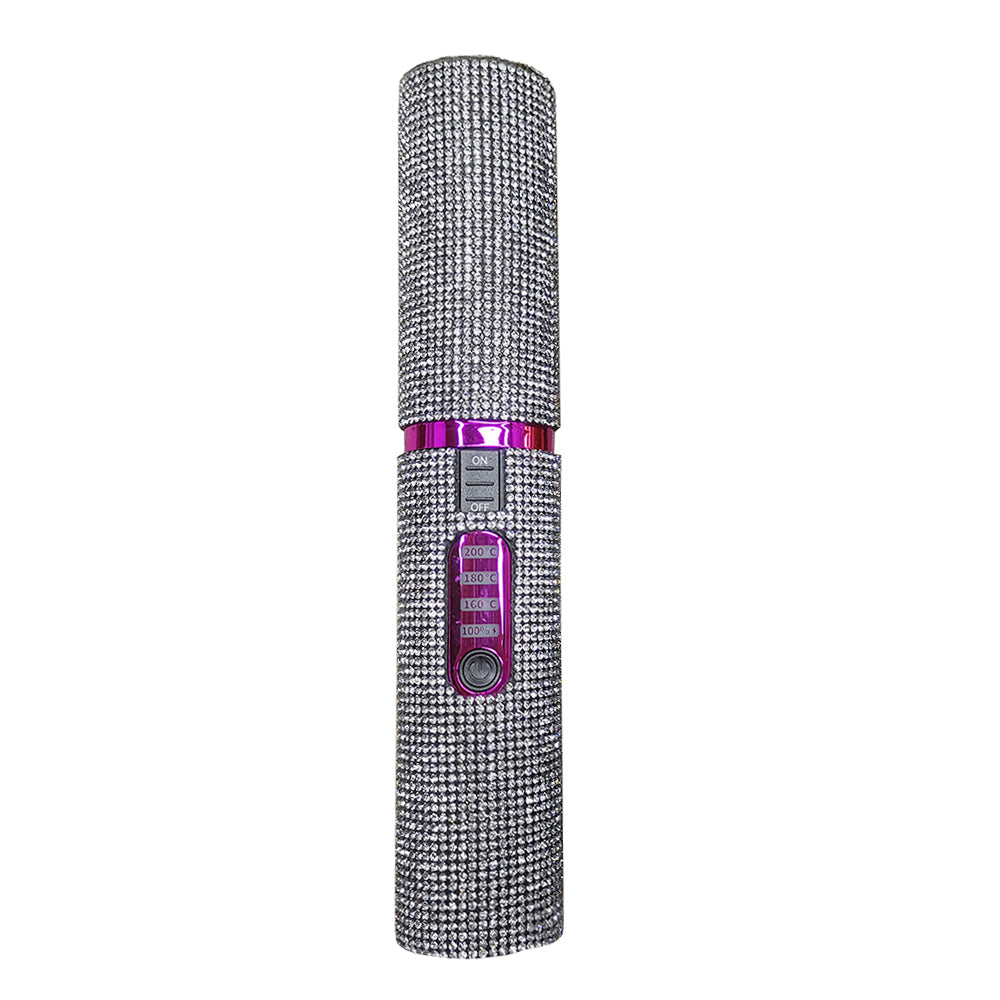 Glitter Portable Hair Straightner Wireless By Bellavene