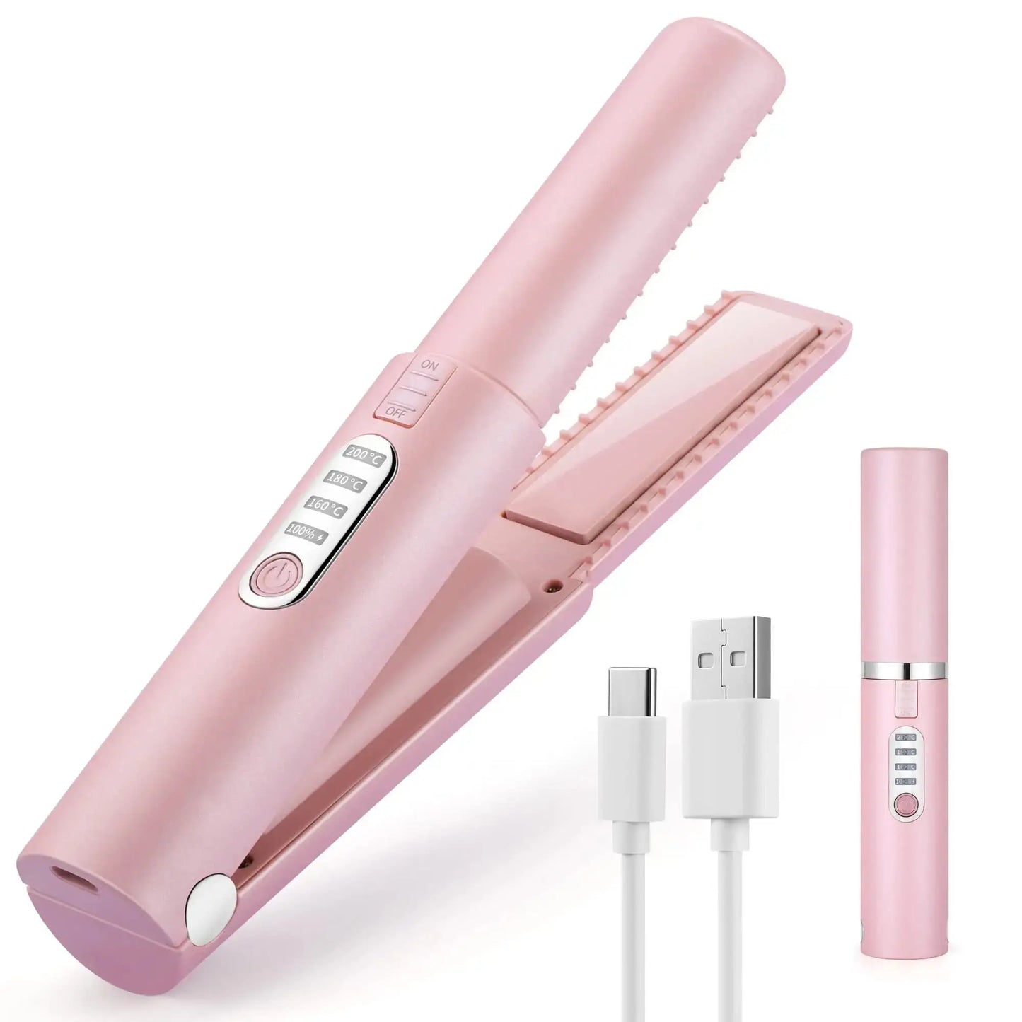 Wireless Hair Straightener