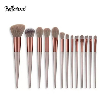 13-Pieces Makeup Brush Set By Bellavene