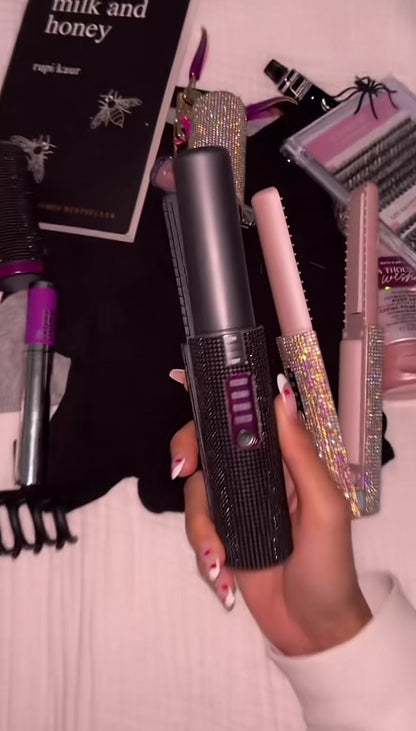 Glitter Portable Hair Straightner Wireless By Bellavene